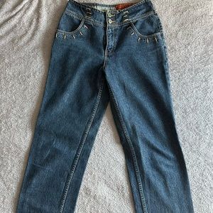 Vintage LAWMAN Western denim bootcut jeans